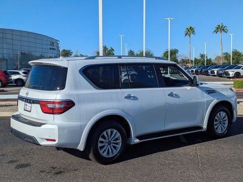 Certified 2024 Nissan Armada SV image 8