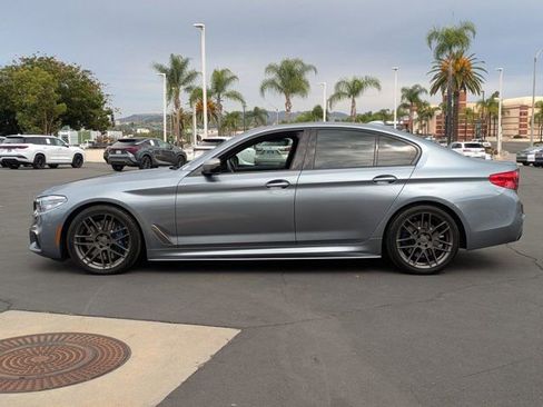 Used 2019 BMW M550i xDrive AWD/4WD image 8