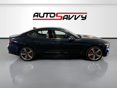 Used 2025 Genesis G70 3.3T Advanced RWD image 8