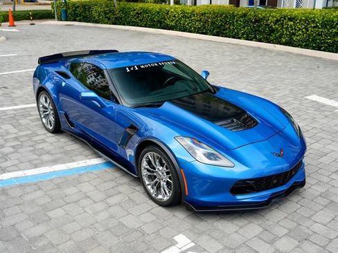 Used 2016 Chevrolet Corvette Z06 w/ 3LZ Preferred Equipment Group RWD image 43