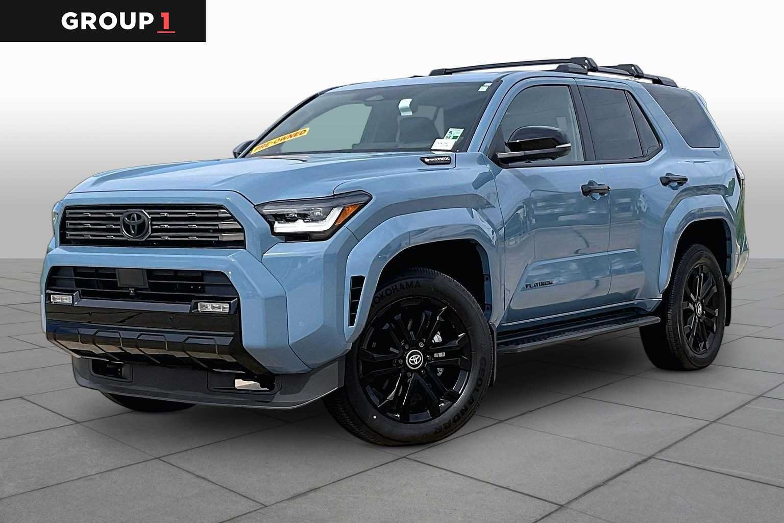 Certified 2026 Toyota 4Runner Platinum AWD/4WD image 1