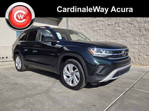 Used 2022 Volkswagen Atlas SE w/ Panoramic Sunroof Package image 1