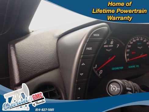 Used 2007 Chevrolet Corvette Convertible w/ Preferred Equipment Group image 21