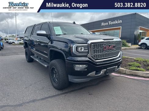 Used 2018 GMC Sierra 1500 Denali image 1