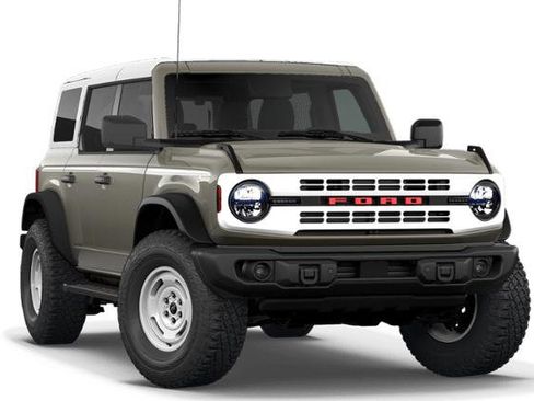 New 2026 Ford Bronco Heritage Edition AWD/4WD image 29