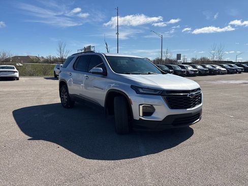 Used 2022 Chevrolet Traverse RS w/ LPO, Floor Liner Package image 14