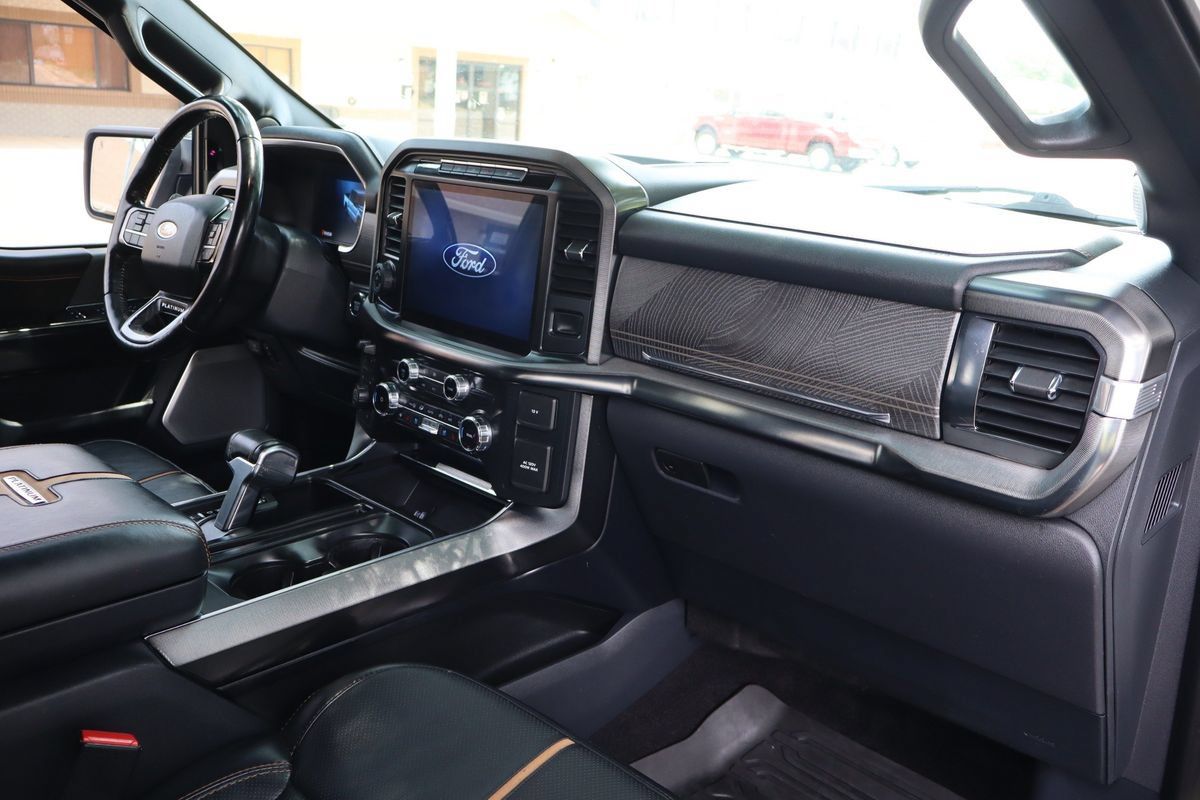 Used 2022 Ford F150 Platinum w/ Equipment Group 701A High AWD/4WD image 17