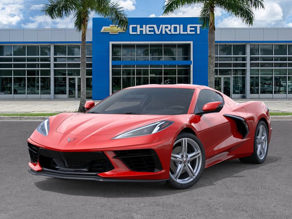 Used 2026 Chevrolet Corvette Stingray Coupe w/ 1LT RWD image 8