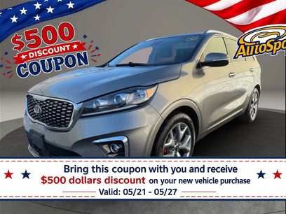 Used 2019 Kia Sorento SX