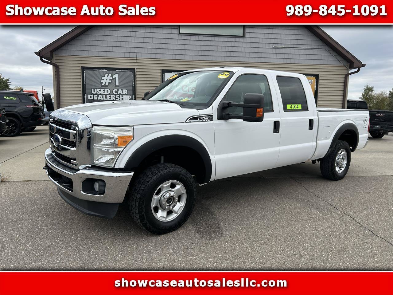Used 2012 Ford F250 XLT AWD/4WD image 1