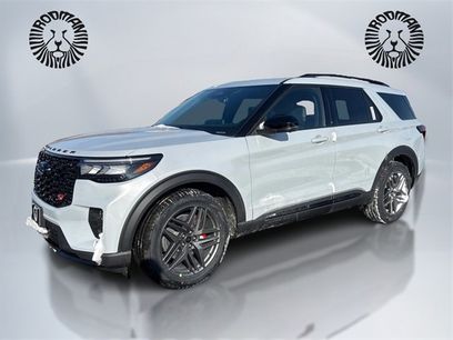 New 2026 Ford Explorer ST