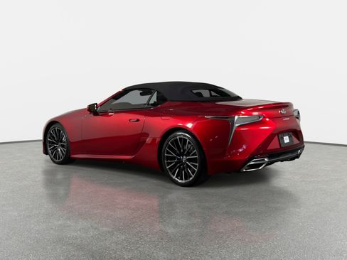 Used 2024 Lexus LC 500 Convertible w/ Touring Package RWD image 5