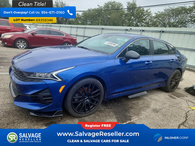 Used 2021 Kia K5 GT-Line FWD image 1