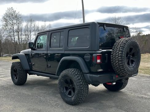 Used 2021 Jeep Wrangler Unlimited Rubicon AWD/4WD image 5