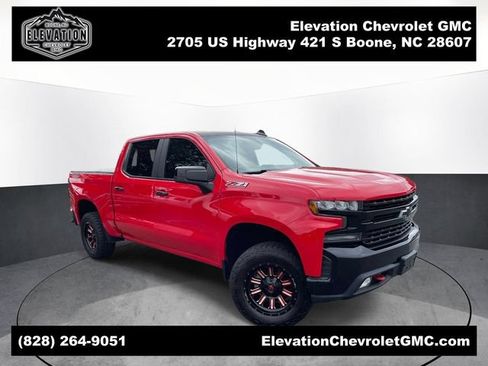 Used 2019 Chevrolet Silverado 1500 LT Trail Boss AWD/4WD image 1
