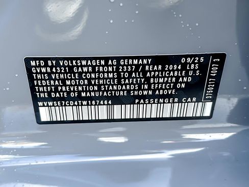 New 2026 Volkswagen Golf SE image 27