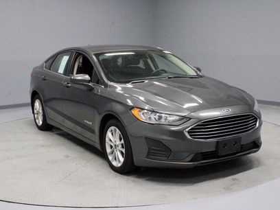 Certified 2019 Ford Fusion SE