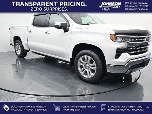 Used 2024 Chevrolet Silverado 1500 LTZ w/ LTZ Convenience Package II AWD/4WD image 1