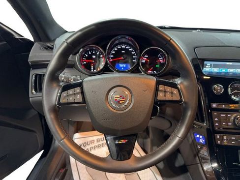 Used 2012 Cadillac CTS V w/ Wood Trim Package image 12