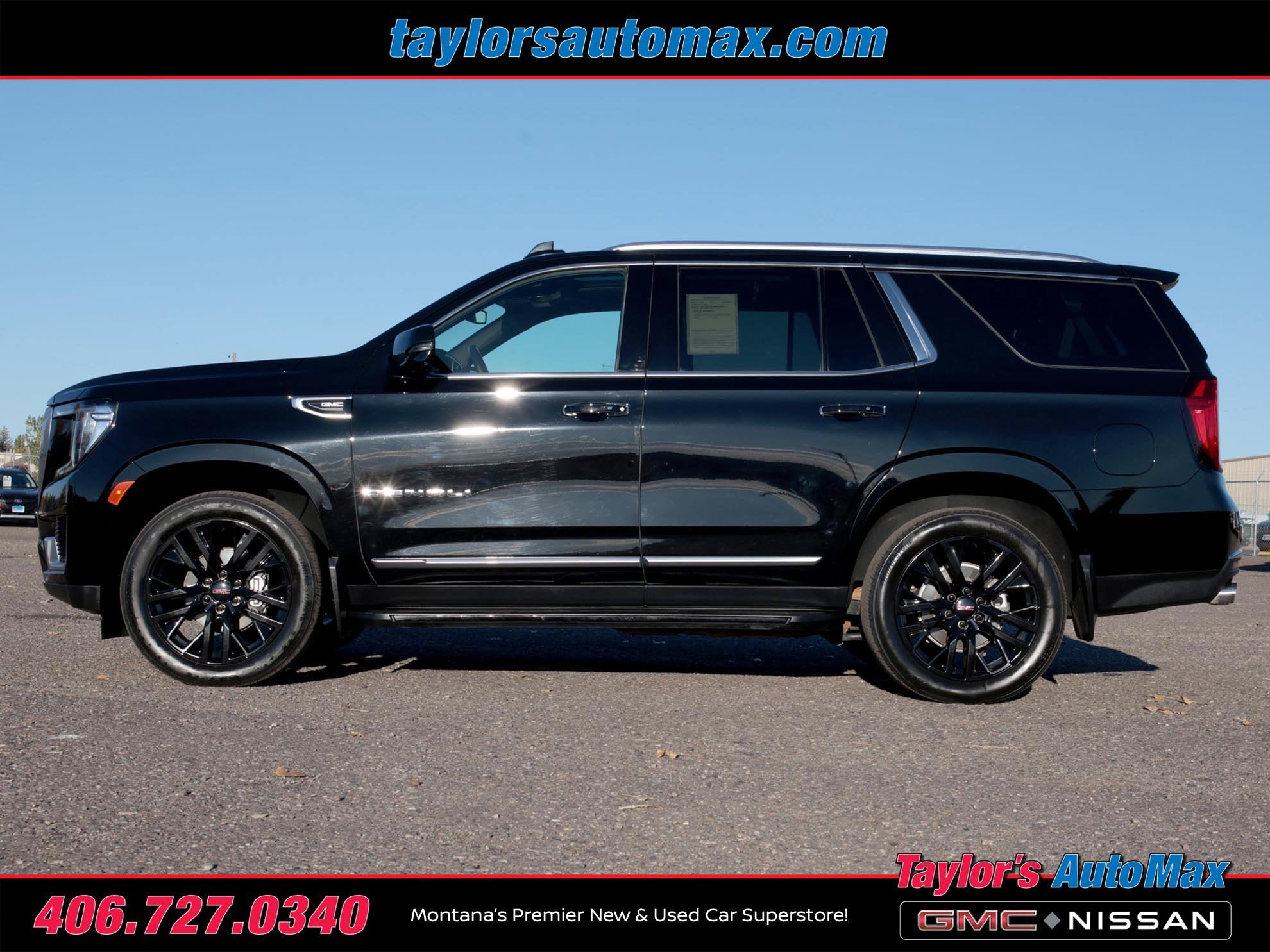 Used 2024 GMC Yukon Denali w/ Max Trailering Package AWD/4WD image 56