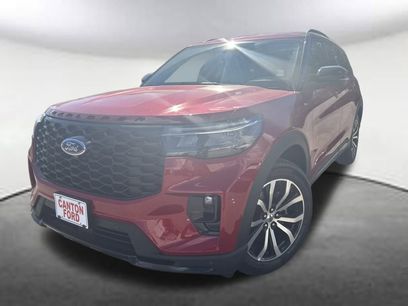 New 2025 Ford Explorer ST-Line