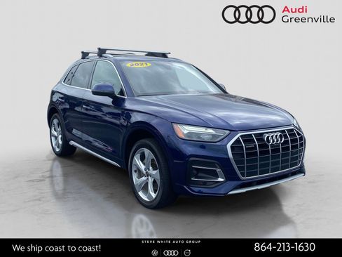 Used 2021 Audi Q5 2.0T Premium Plus w/ Premium Plus Package AWD/4WD image 1