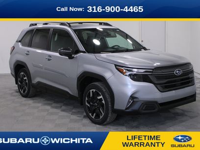 New 2026 Subaru Forester Limited