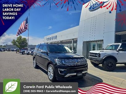 Used 2019 Ford Expedition Platinum