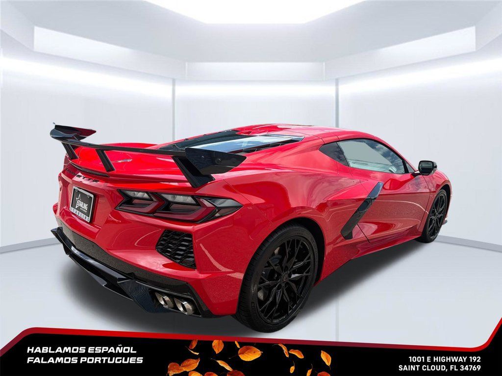 Used 2026 Chevrolet Corvette Stingray Coupe w/ Z51 Performance Package RWD image 5
