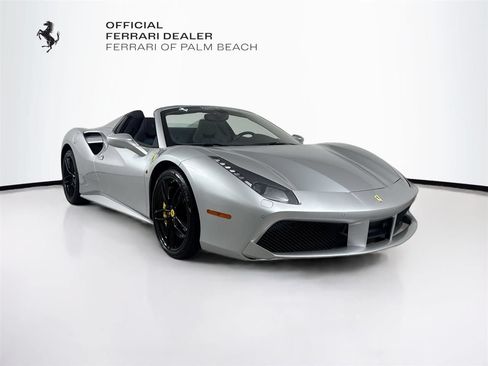 Certified 2018 Ferrari 488 Spider RWD image 1