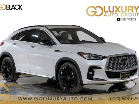 Used 2023 INFINITI QX55 Luxe w/ Cargo Package AWD/4WD image 1
