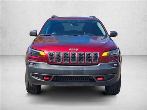 Used 2020 Jeep Cherokee Trailhawk w/ Cold Weather Group AWD/4WD image 2