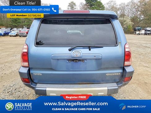 Used 2003 Toyota 4Runner Limited AWD/4WD image 8