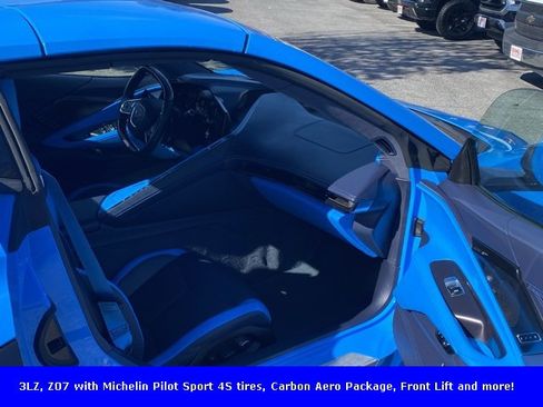 Used 2023 Chevrolet Corvette Z06 w/ Z07 Performance Package image 32