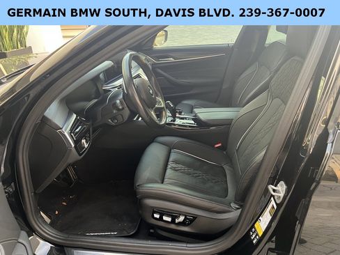 Certified 2023 BMW M550i xDrive w/ Executive Package image 8