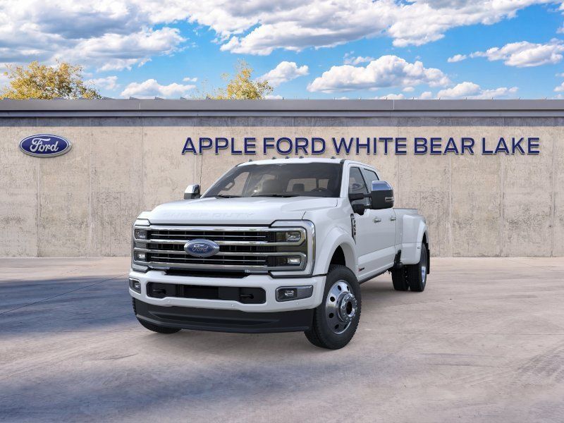 New 2026 Ford F450 Platinum w/ Platinum Plus Package AWD/4WD image 2