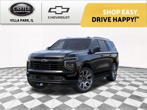 New 2026 Chevrolet Tahoe RST w/ RST Capability Package image 1