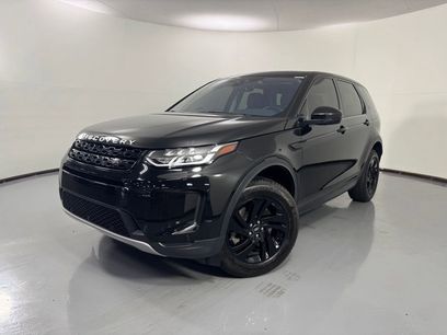 Used 2020 Land Rover Discovery Sport S