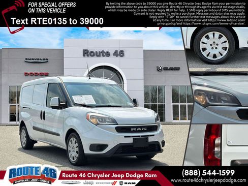Used 2021 RAM ProMaster City Tradesman SLT FWD image 1