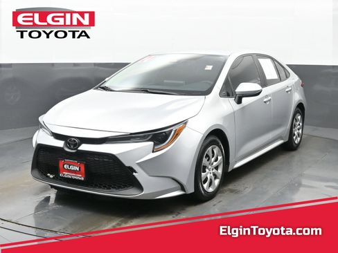 Used 2021 Toyota Corolla LE image 1