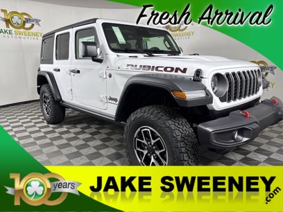 New 2026 Jeep Wrangler Unlimited Rubicon