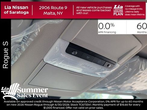 New 2026 Nissan Rogue S AWD/4WD image 27