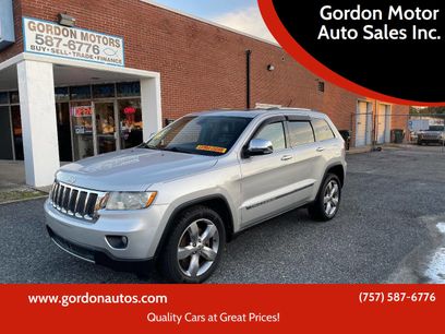Used 2013 Jeep Grand Cherokee Limited w/ Advance Technology Group