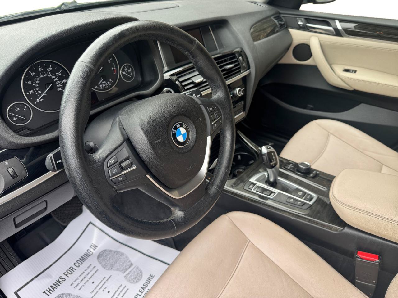 Used 2017 BMW X3 xDrive28i AWD/4WD image 3