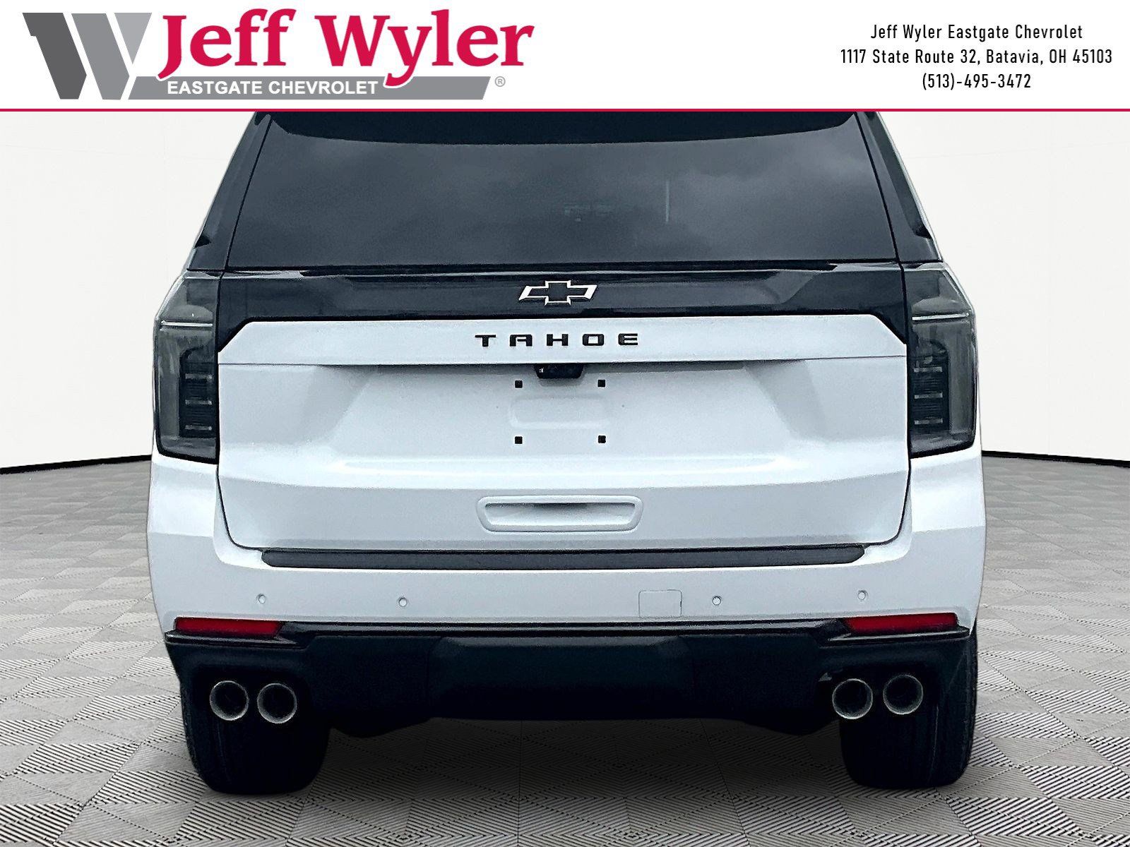 New 2026 Chevrolet Tahoe Z71 w/ Z71 Off-Road Package AWD/4WD image 5