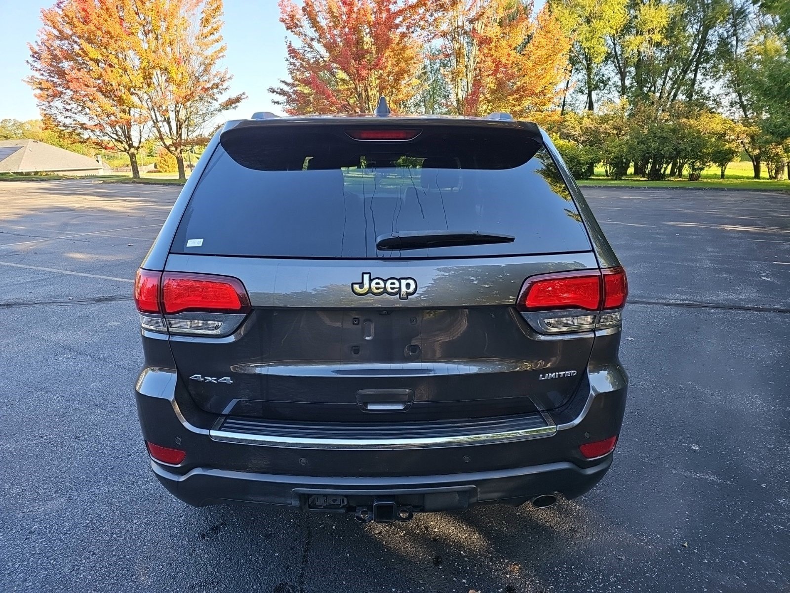 Used 2020 Jeep Grand Cherokee Limited w/ Luxury Group II AWD/4WD image 5