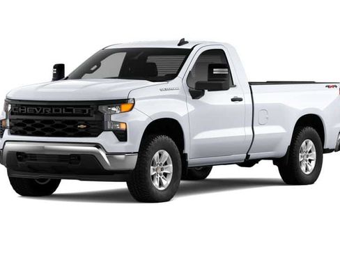 New 2026 Chevrolet Silverado 1500 W/T w/ WT Value Package AWD/4WD image 43