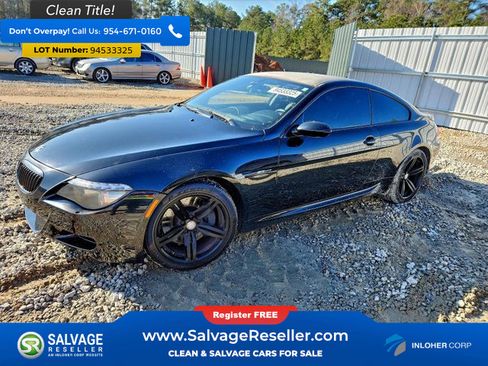Used 2008 BMW M6 Coupe image 1