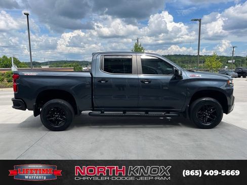 Used 2021 Chevrolet Silverado 1500 LT Trail Boss w/ Convenience Package II AWD/4WD image 22