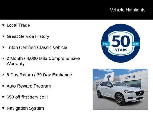 Used 2018 Volvo XC60 T6 Momentum w/ Advanced Package AWD/4WD image 5